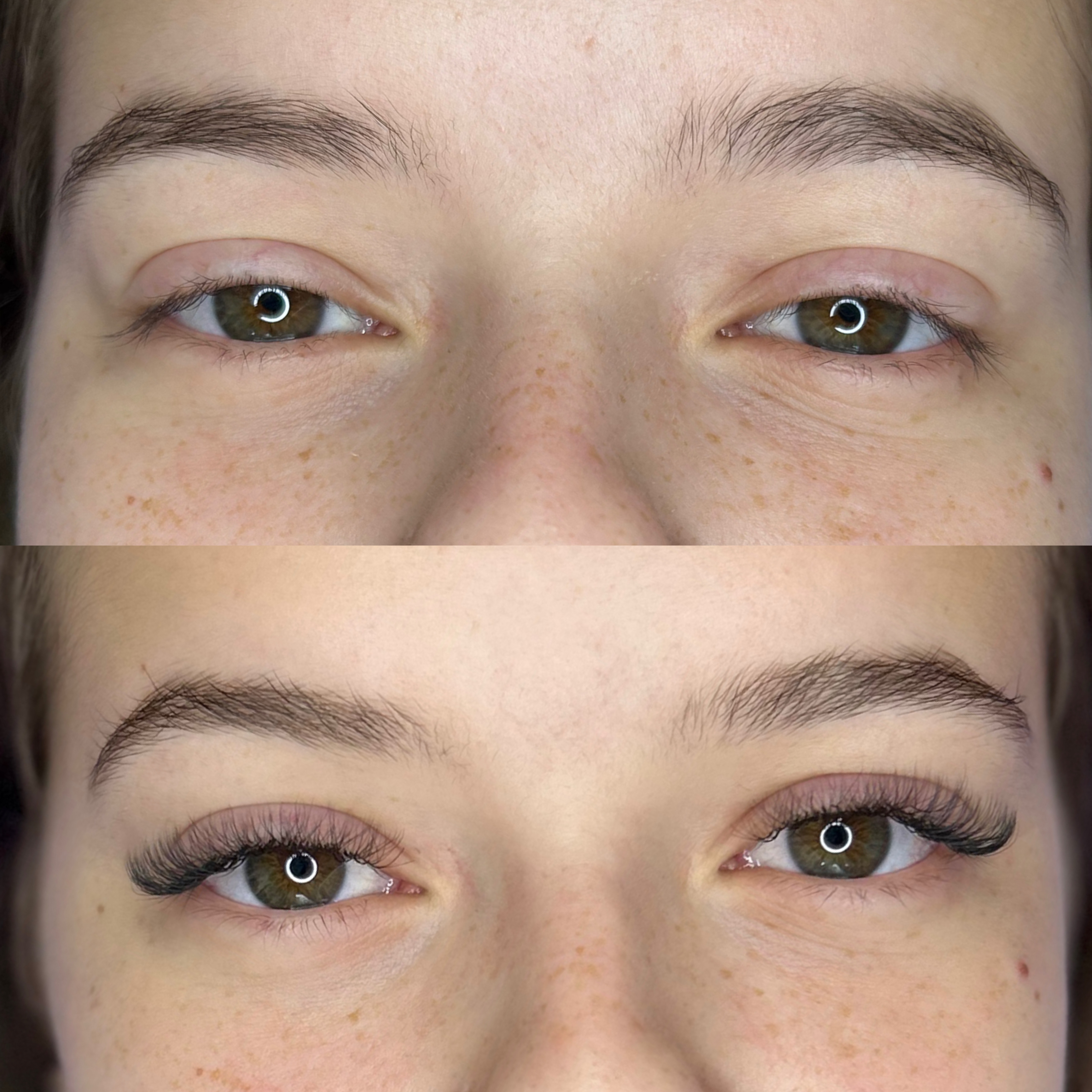 Antes e depois — Volume Brasileiro