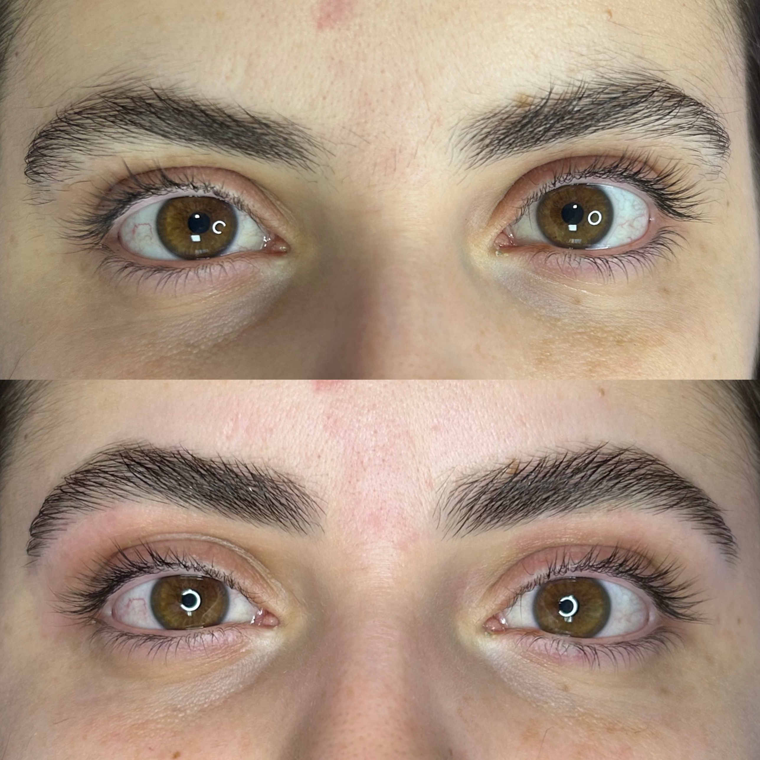 Antes e depois — Design de Sobrancelha