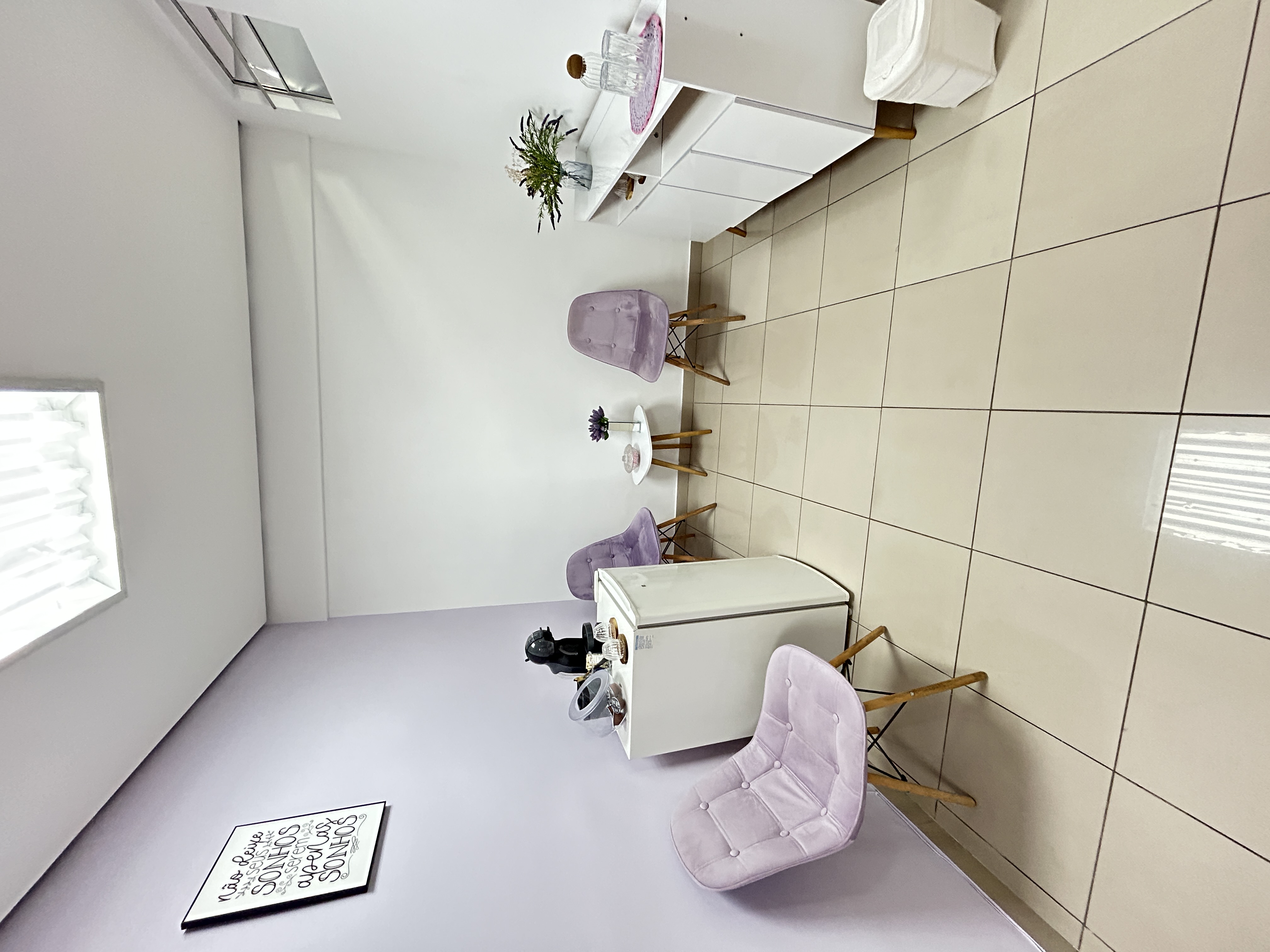 Sala de atendimento