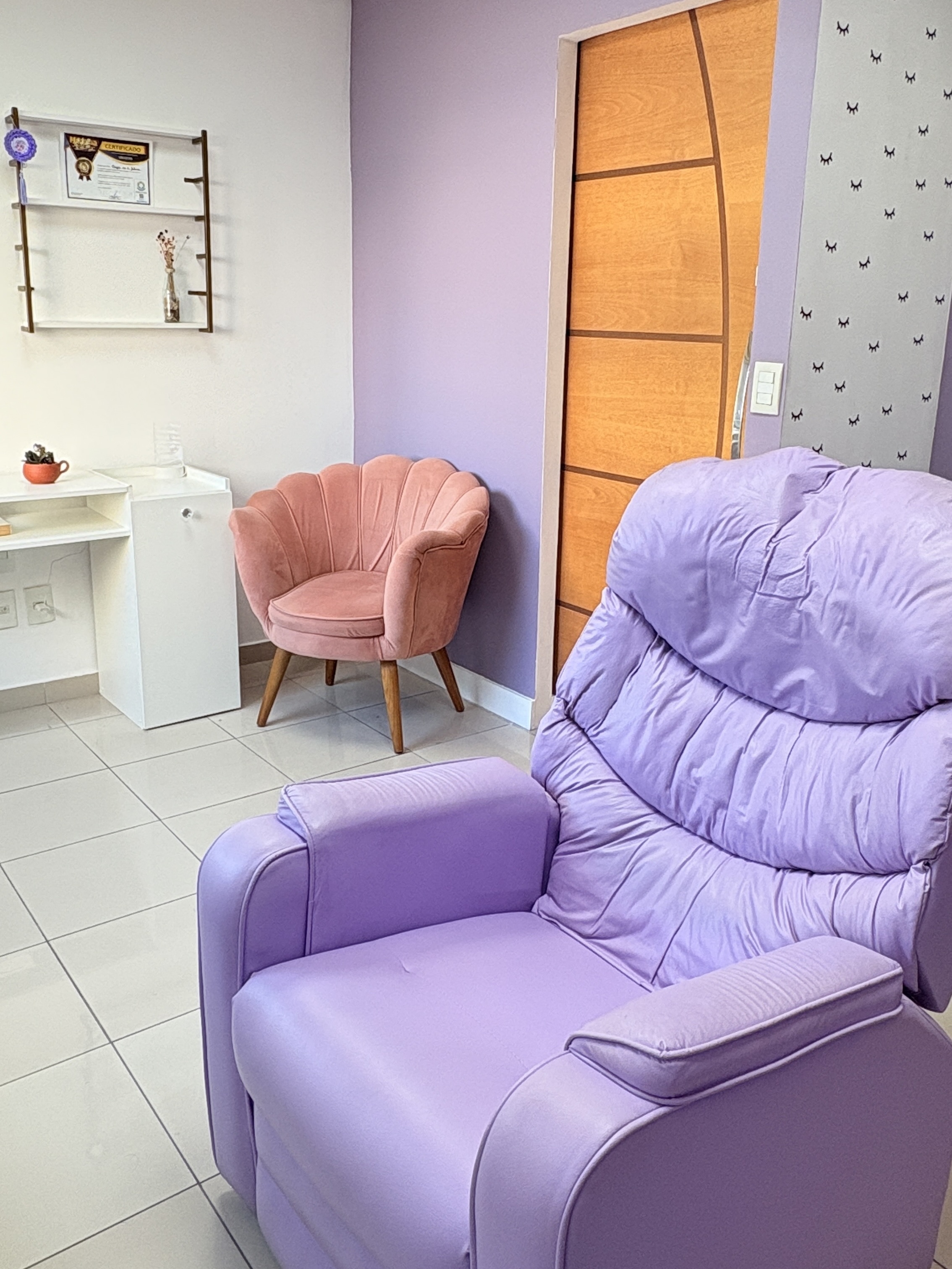 Detalhe do studio